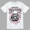 Dunk Low LX Pink Foam DopeSkill T-Shirt Trapped Halloween Graphic Streetwear - White