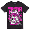 Dunk Low GS “Active Fuchsia” DopeSkill T-Shirt Trippin Graphic Streetwear - Black