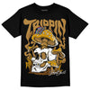 Jordan 13 Wheat 2023 DopeSkill T-Shirt Trippin Graphic Streetwear - Black