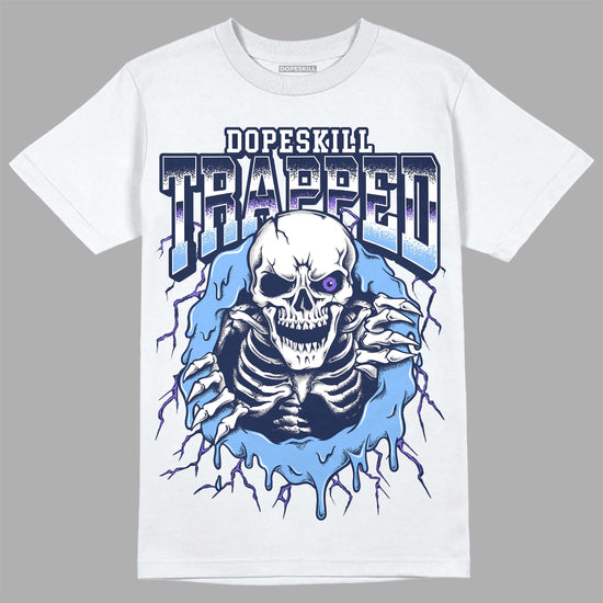 Jordan 5 SE “Georgetown” DopeSkill T-Shirt Trapped Halloween Graphic Streetwear