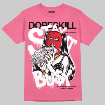 Diesel Pink S - Serendipity Pro-X1 Trainers DopeSkill Azalea T-shirt Stay It Busy Graphic Streetwear