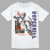 Dunk Low Futura Orange Blaze DopeSkill T-Shirt You Got All My Love Graphic Streetwear - White