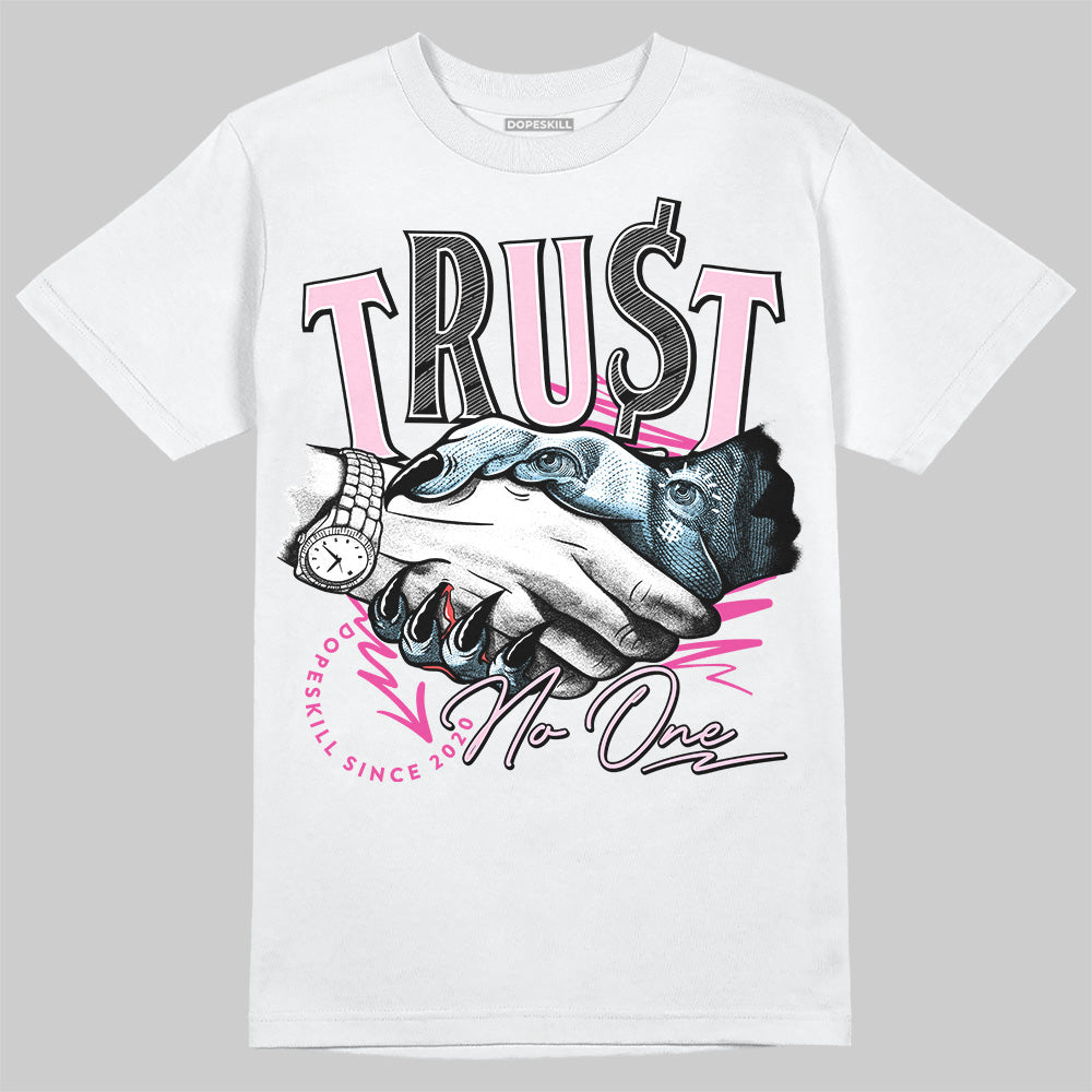 Jordan 6 “Doernbecher” DopeSkill T-Shirt Trust No One Graphic Streetwear - WHite