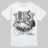 Jordan 1 Retro Low OG Year of the Snake (2025) DopeSkill T-Shirt Trust No One Graphic Streetwear - White