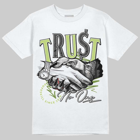 Dunk Low Pro SB 'Fruity Pack - Green Apple' DopeSkill T-Shirt Trust No One Graphic Streetwear - White