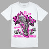 Dunk Low GS “Active Fuchsia” DopeSkill T-Shirt True Love Will Kill You Graphic Streetwear - White