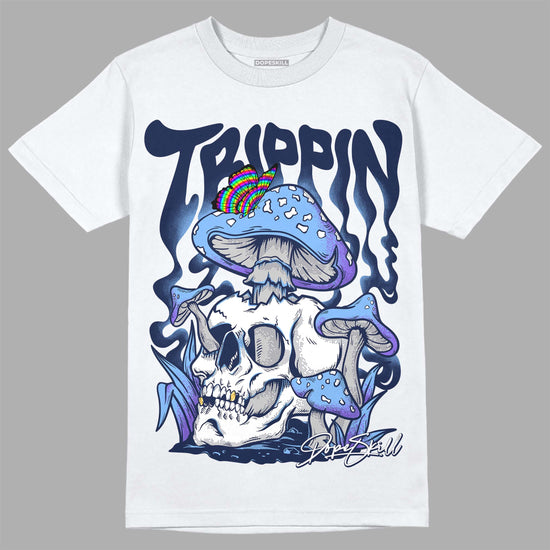 Jordan 5 SE “Georgetown” DopeSkill T-Shirt Trippin Graphic Streetwear