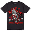 Jordan 1 Retro Low "Black Toe" DopeSkill T-Shirt True Love Will Kill You Graphic Streetwear - Black