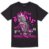 Dunk Low GS “Active Fuchsia” DopeSkill T-Shirt True Love Will Kill You Graphic Streetwear - Black