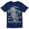 Jordan 5 Midnight Navy DopeSkill Navy T-Shirt True Love Will Kill You Graphic Streetwear