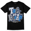 Jordan 3 "Midnight Navy" DopeSkill T-Shirt Talk Is Chip Graphic Streetwear - Black