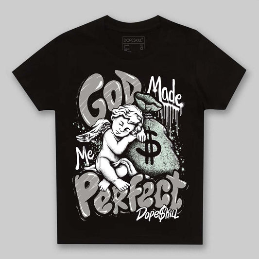 Jordan 1 Retro Low OG Year of the Snake (2025) DopeSkill Toddler Kids T-shirt God Made Me Perfect Graphic Streetwear - Black