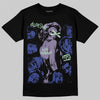 Jordan 1 Retro Low OG Zion Williamson Voodoo Alternate DopeSkill T-Shirt Built Different Graphic Streetwear  black