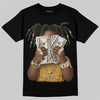 Jordan 5 'Tokyo' DopeSkill T-Shirt Rich Youth Graphic Streetwear - black