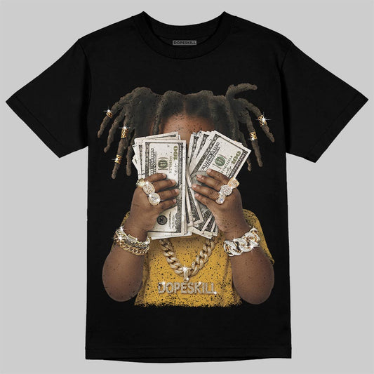 Jordan 5 'Tokyo' DopeSkill T-Shirt Rich Youth Graphic Streetwear - black