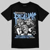 Asics Gel-Cumulus 16 Wash/Independence Blue DopeSkill T-Shirt Distorted Realms Graphic Streetwear - Black