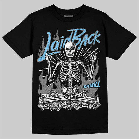 Grey Sneakers DopeSkill T-Shirt Laid Back Graphic Streetwear - black