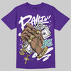 Jordan 5 OG “Grape” DopeSkill T-Shirt Always Ballin' Graphic Streetwear - Purple