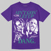 Jordan 5 OG “Grape” DopeSkill T-Shirt Ain't Gon' Let Up Graphic Streetwear  Purple