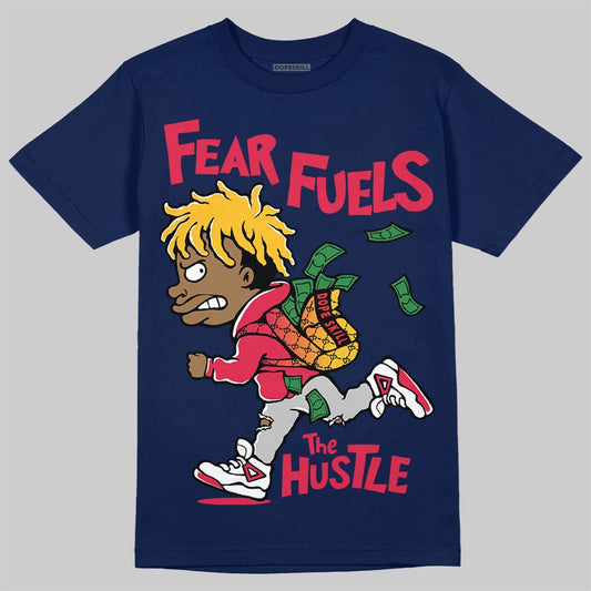 Nike Kobe 5 Protro “Caitlin Clark” DopeSkill T-Shirt Fear Fuels The Hustle Graphic Streetwear