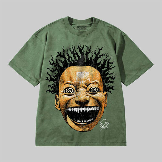 Electric Grind DopeSkill Premium T-shirt Streetwear - Moss