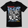 Jordan 1 Retro High OG “Clips” DopeSkill T-Shirt Distorted Realms Graphic Streetwear - Black