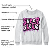 Hyper Violet 4s DopeSkill Sweatshirt Super Sauce Graphic