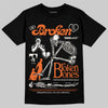 Jordan 1 Retro High OG Shattered Backboard (2025) DopeSkill T-Shirt Broken Bones Graphic Streetwear - Black