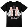 Jordan 11 Low “Legend Pink” DopeSkill T-Shirt Breathe Graphic Streetwear - Black