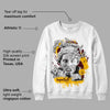 Yellow Bordeaux DopeSkill Sweatshirt Hold My Own Graphic