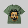 Electric Grind DopeSkill Premium T-shirt Streetwear - Moss Front