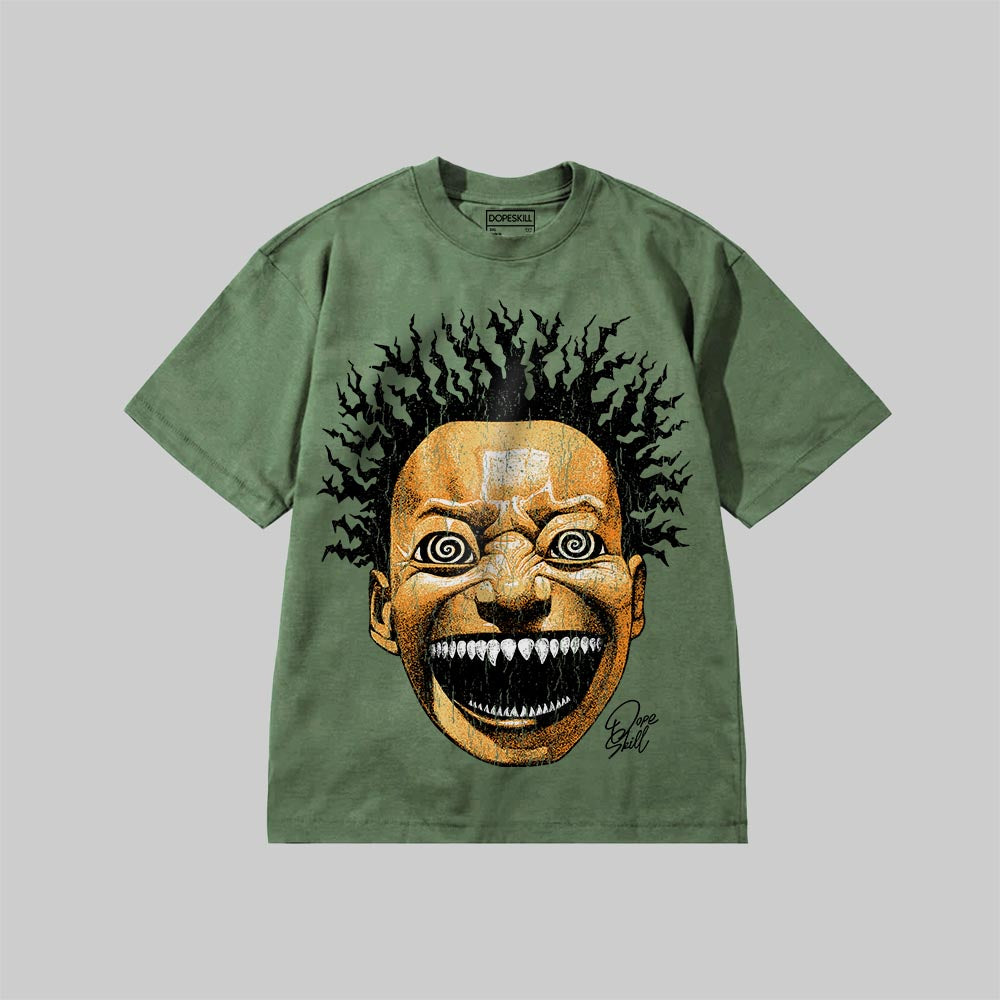 Electric Grind DopeSkill Premium T-shirt Streetwear - Moss Front