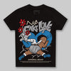 Jordan 3 Retro OG Rare Air DopeSkill Toddler Kids T-shirt No Fake Love Graphic Streetwear - Black