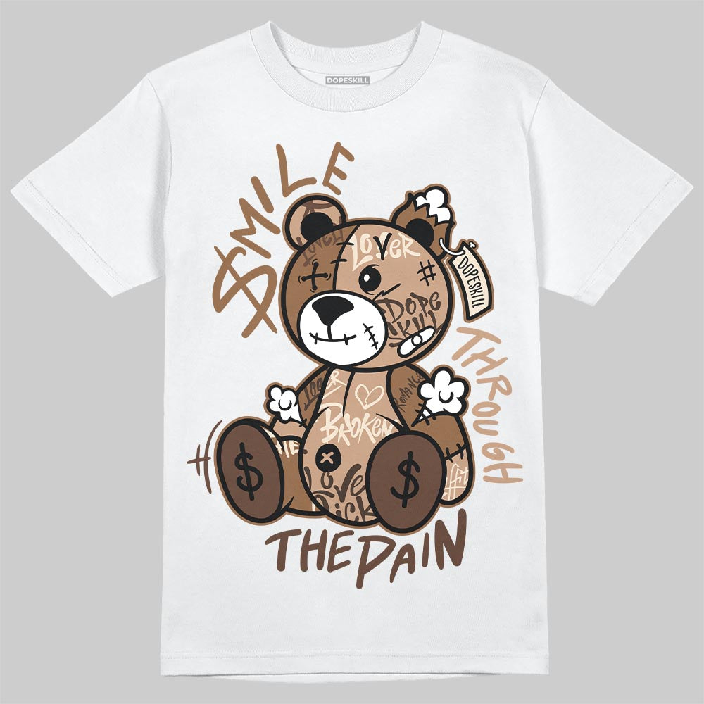 Air Max 95 “Oregon Ducks” DopeSkill T-Shirt Smile Through The Pain Graphic Streetwear - White