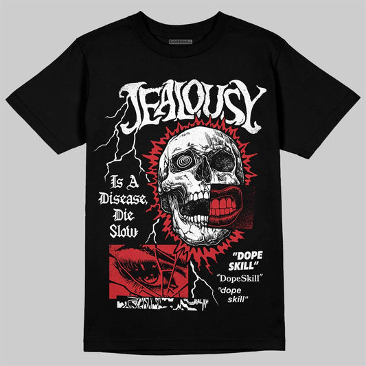 Air Max Uptempo 95 “Bulls Away” DopeSkill T-Shirt Jealousy Graphic Streetwear - black