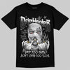 Grey Sneakers DopeSkill T-Shirt Drip Harder Graphic Streetwear - black