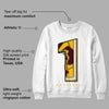 Yellow Bordeaux DopeSkill Sweatshirt No.1 Graphic