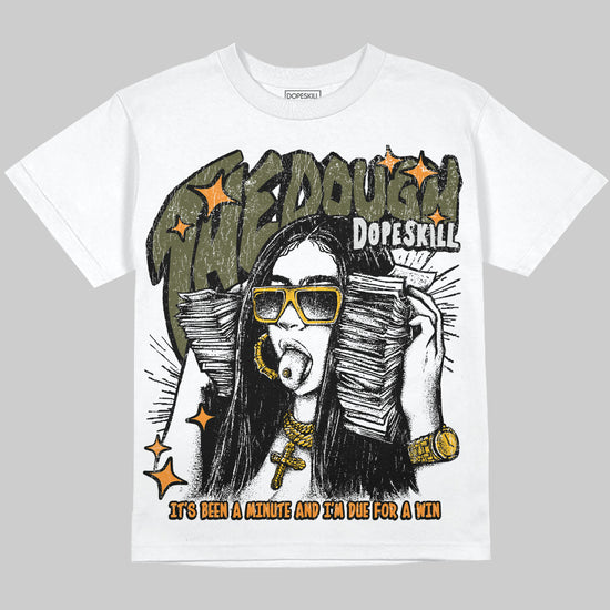 Olive Sneakers DopeSkill Oversize Print T-Shirt The Dough Graphic Streetwear