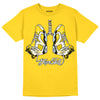 Jordan 6 “Yellow Ochre” DopeSkill Yellow T-shirt Breathe Graphic Streetwear