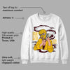 Yellow Bordeaux DopeSkill Sweatshirt Money Is The Motive Graphic