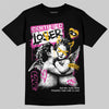 Jordan 4 “Comic” DopeSkill T-Shirt Certified Lover Graphic Streetwear - Black