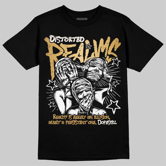 Jordan 11 Low “Mother’s Day” DopeSkill T-Shirt Distorted Realms Graphic Streetwear - Black