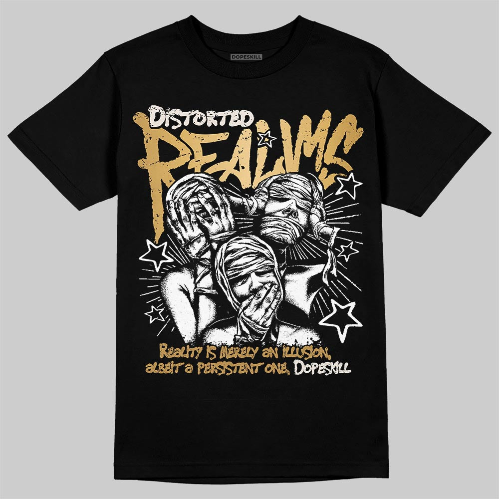 Jordan 11 Low “Mother’s Day” DopeSkill T-Shirt Distorted Realms Graphic Streetwear - Black