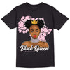 Dunk Low LX Pink Foam DopeSkill T-Shirt Black Queen Graphic Streetwear - Black