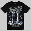Grey Sneakers DopeSkill T-Shirt Loyalty Graphic Streetwear - Black