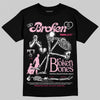 Jordan 3 “Wings” DopeSkill T-Shirt Broken Bones Graphic Streetwear - Black