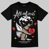 Grey Sneakers DopeSkill T-Shirt All Of Me Graphic Streetwear - Black