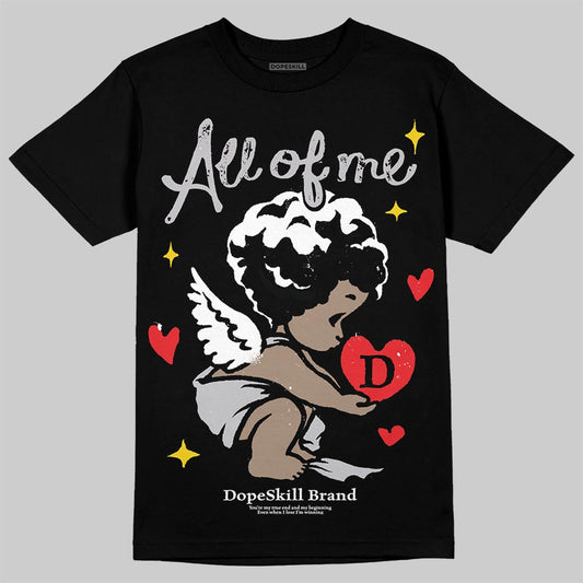 Grey Sneakers DopeSkill T-Shirt All Of Me Graphic Streetwear - Black
