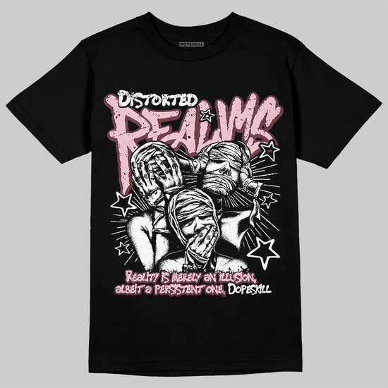 Asics Gel-Cumulus 16 "Port Royal" DopeSkill T-Shirt Distorted Realms Graphic Streetwear - black