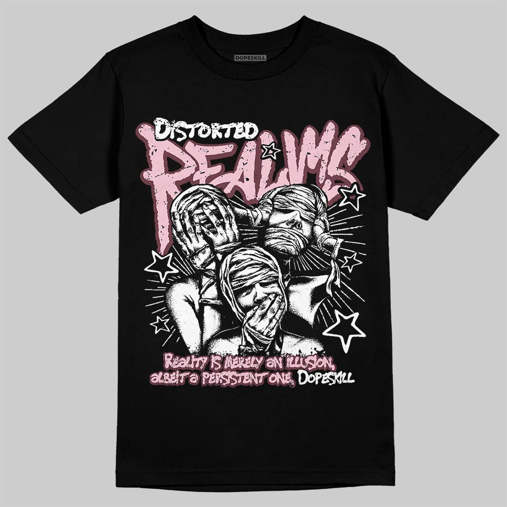 Asics Gel-Cumulus 16 "Port Royal" DopeSkill T-Shirt Distorted Realms Graphic Streetwear - black